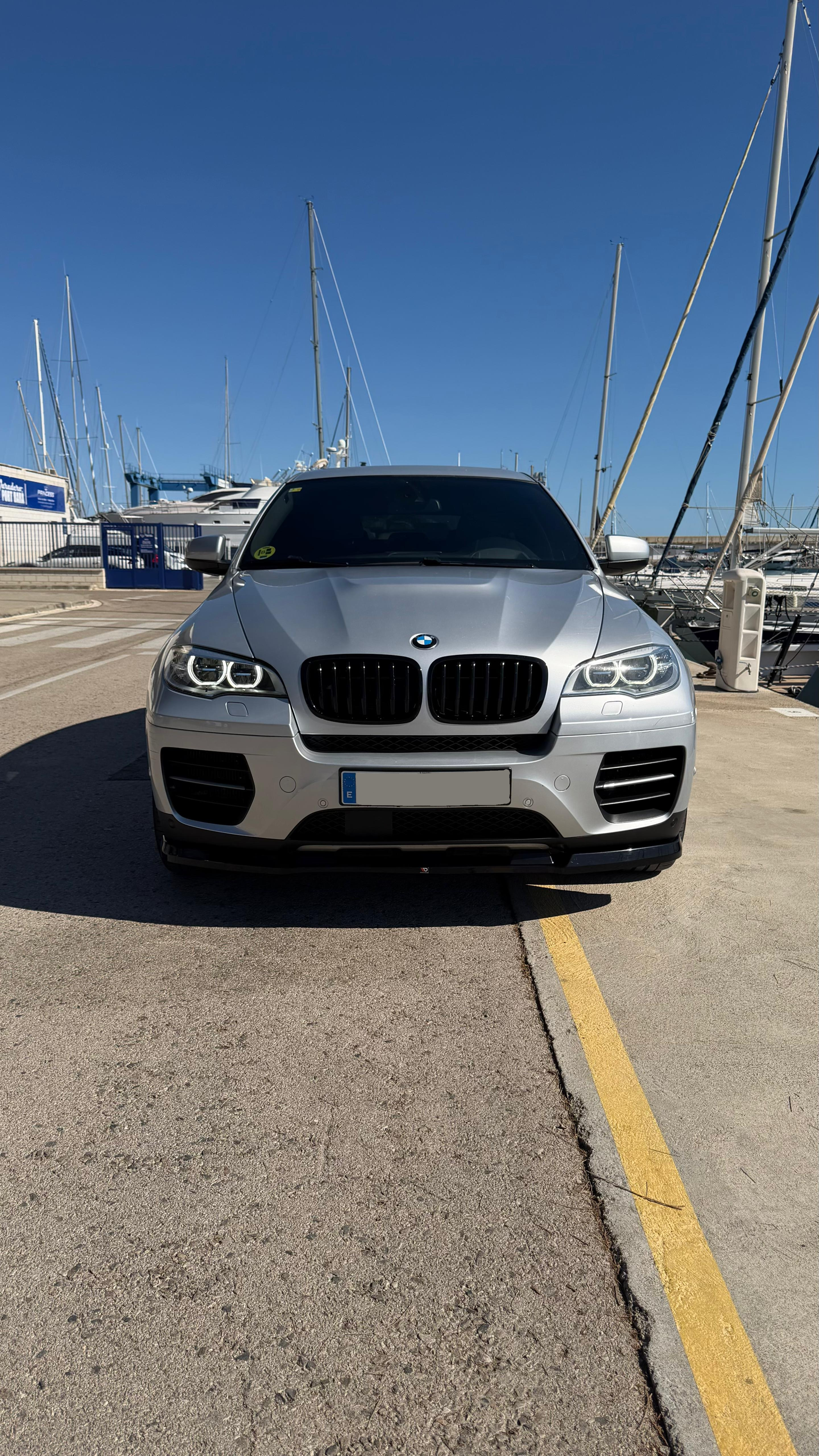 BMW X6 M50d